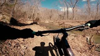 Lynchburg VA Blackwater Creek Trails 3 7 2020
