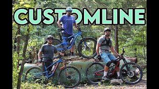 The newest trail at BuRP! CUSTOMLINE - Blue...