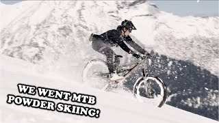 Tirol Mountain ADVENTURE!  -  It Snowed...