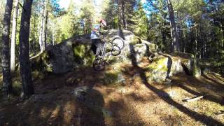 First video with my Kabra f 20disc!!!