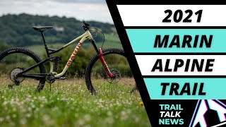 2021 Marin Alpine Trail | First Look (Trail...