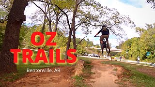 Slaughter Pen Jump Trails | The OZ trails are...