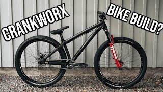 CRANKWORX BIKE BUILD! This was meant to be my...
