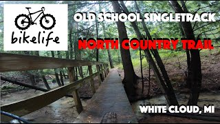 Old School XC Singletrack - The North Country...