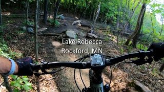 lake rebecca bike trail