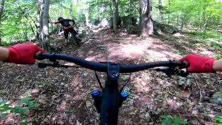 Mountain Biking West Windsor Town Forest