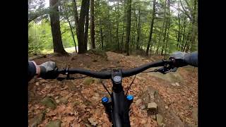 Mountain Biking Pats Peak