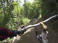 Alain going downhill