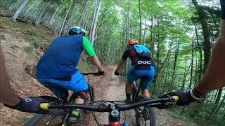 BAZINE TRAIL, BRASOV, WITH PUFI AND DAN