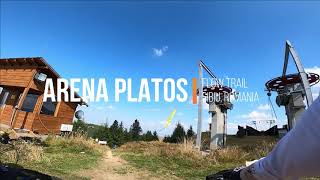ARENA PLATOS FLOW TRAIL, SIBIU ROMANIA