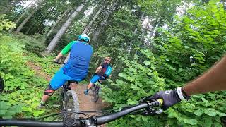 PUTREDA TRAIL BRASOV WITH PUFI AND DAN