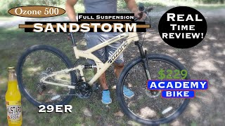 Ozone 500 Sandstorm $229 MTB Real Time Review...