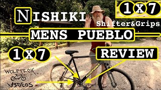 REVIEW Nishiki Men's Pueblo 1X7 Upgrade