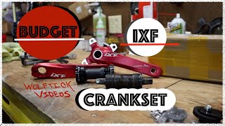 $48 Budget IXF Crankset
