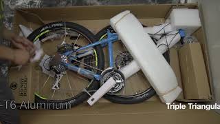 GT Aggressor Pro Unboxing
