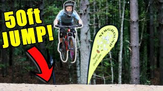 2nd Jump Lesson And I Hit The Pro Line!
