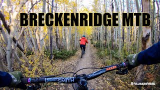 Riding Breckenridge Colorado in the Fall