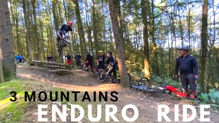 BIKES ARE DANGEROUS! BIG ENDURO BIKE LOOP ...