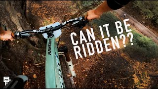 CAN IT EVEN BE RIDDEN?? HUGE CLIFFS AND BOGS...