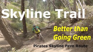 Skyline ( Plumbers ) MTB Trail | Pirates -...