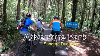 Sendero Duendes, Adventure Park
