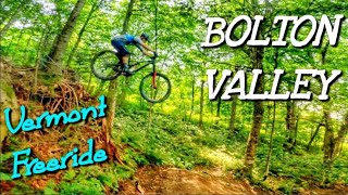 Vermont Freeride At Bolton Valley | New...