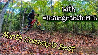 The Best of North Conway With Team Granite MTB