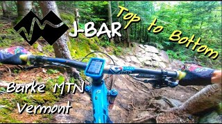 J-Bar Burke Mtn VT | Top to Bottom | NETS...