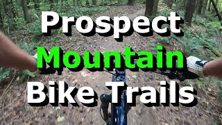 Prospect Mountain Biking Trails