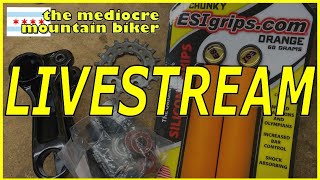 Wrenching on my bike + travel news!