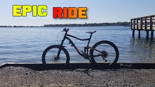 Mountain Biking in New Jersey GoPro Hero 9 POV