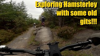 First ride:  Hamsterley Forest