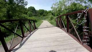 Bacon Creek Park Mountain Bike Trails Sioux...