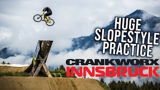 CRANKWORX INNSBRUCK 2020 - RAW MTB SLOPESTYLE...