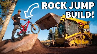 Rock Jump Build and Ride at Woodward Park City...