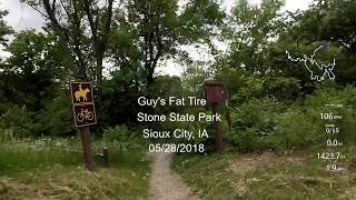 Stone State Park Mountain Bike Trail