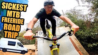 THE SICKEST MTB FREERIDE ROAD TRIP - GOPRO...
