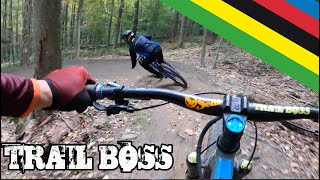 CHASING A WORLD CHAMPION | Lars Tribus at...