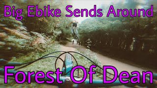 Big E-BIKE SHREDS at FOREST of DEAN
