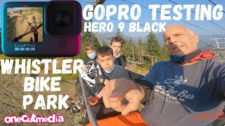 Testing the GoPro Hero 9 Black mountain biking...