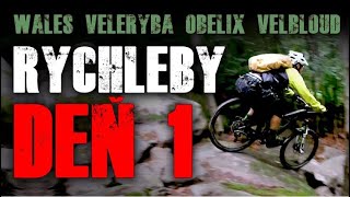 Rychlebské Stezky 2020 1. deň Wales,...