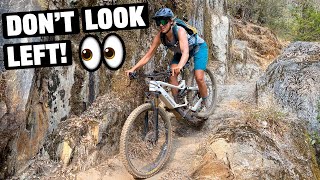 Must Ride Trail In Downiville! (Second Divide)