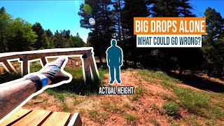 Hitting Big Drops Alone
