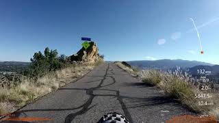 Skyline Drive on a Fat Tire