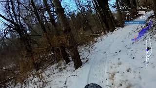 Snow at Tranquility