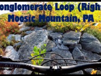 Conglomerate Loop (Right) towards Power Lines...