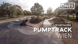 FIRST LAP am ersten asphaltierten Pumptrack in...