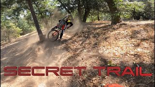 DH Shuttle Laps on So Cal Secret Trail /...