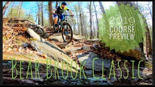 Bear Brook Classic 2019 Course preview...