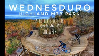 Wednesduro at Highland MTB park : Any Given...